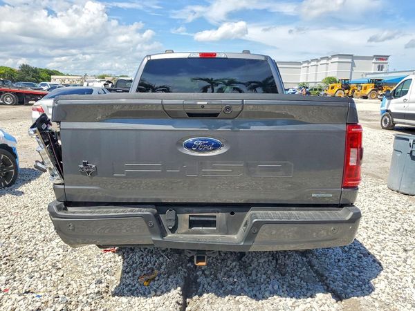 2021 FORD F150