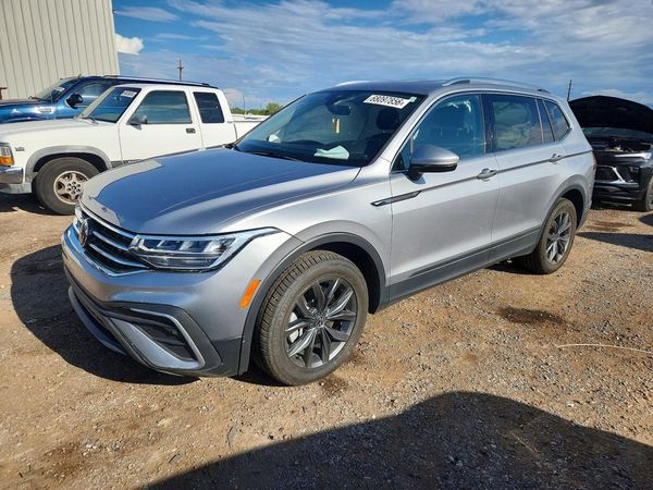2022 VOLKSWAGEN TIGUAN
