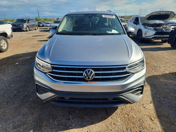 2022 VOLKSWAGEN TIGUAN