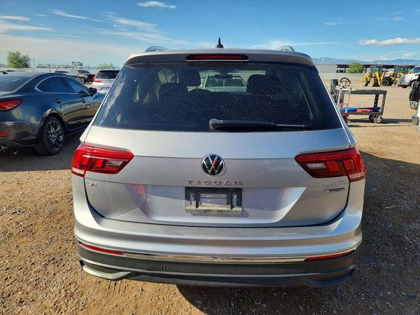 2022 VOLKSWAGEN TIGUAN