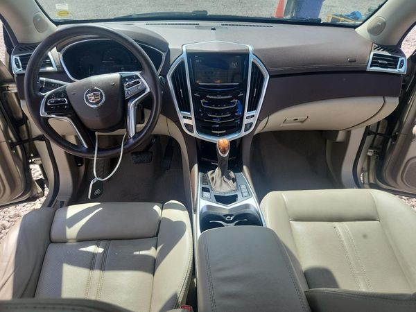 2015 CADILLAC SRX — CKPT