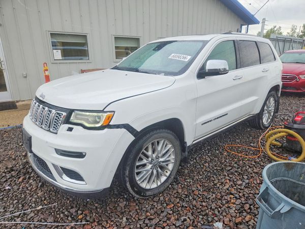 2017 JEEP GRAND CHEROKEE Summit
