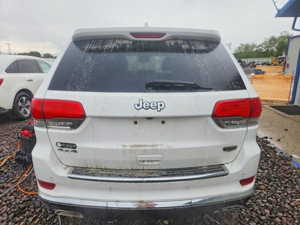 2017 JEEP GRAND CHEROKEE Summit