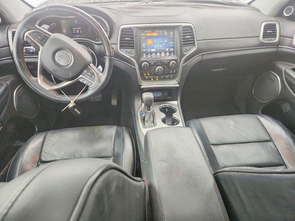 2017 JEEP GRAND CHEROKEE Summit