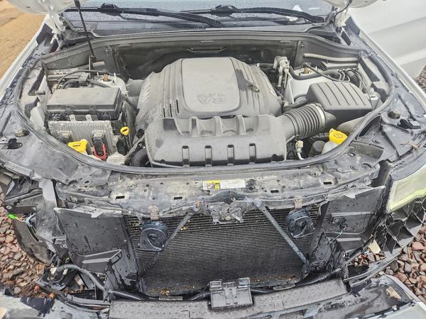 2017 JEEP GRAND CHEROKEE Summit