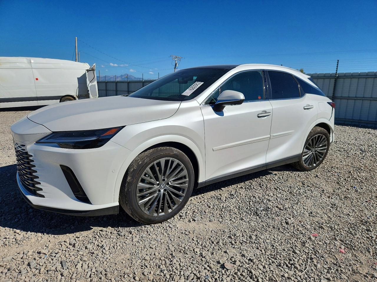 2026 LEXUS RX 350H