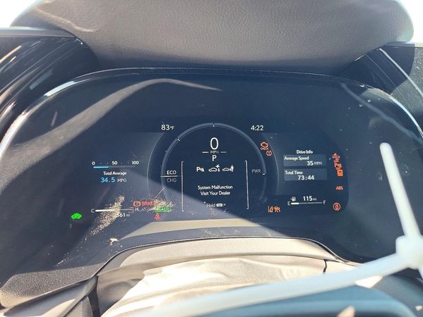 2026 LEXUS RX 350H