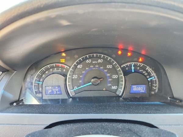 2013 TOYOTA CAMRY