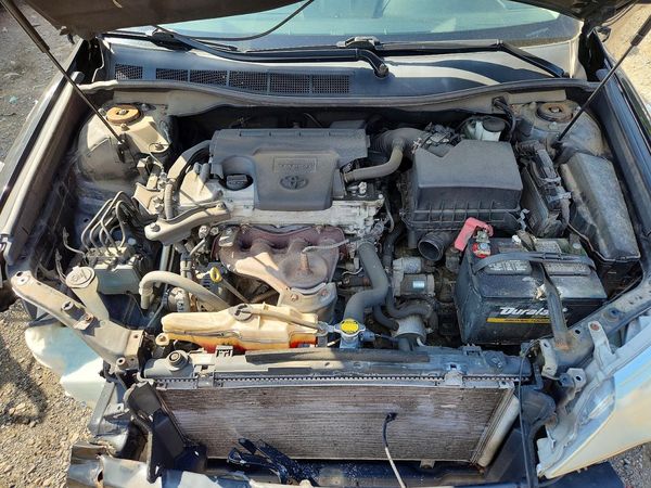2013 TOYOTA CAMRY