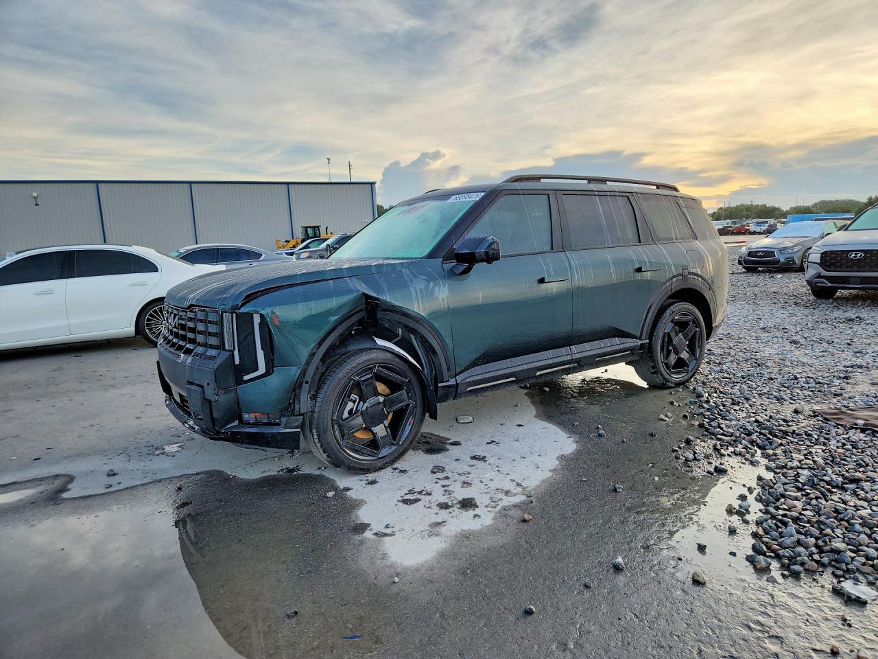 2027 KIA TELLURIDE HYBRID