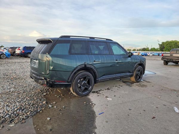 2027 KIA TELLURIDE HYBRID