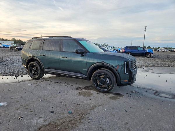 2027 KIA TELLURIDE HYBRID