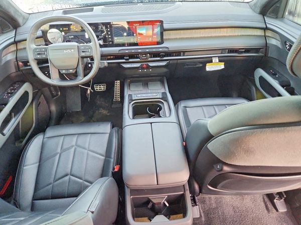 2027 KIA TELLURIDE HYBRID