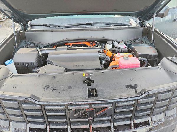 2027 KIA TELLURIDE HYBRID