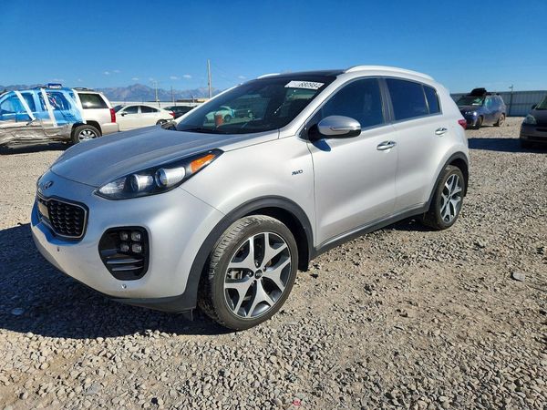 2017 KIA SPORTAGE SX Turbo