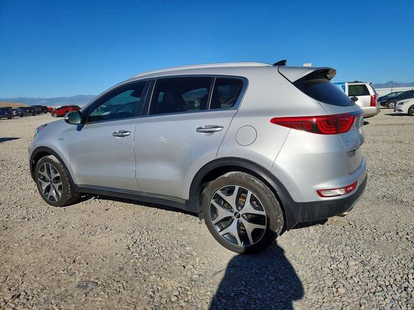 2017 KIA SPORTAGE SX Turbo