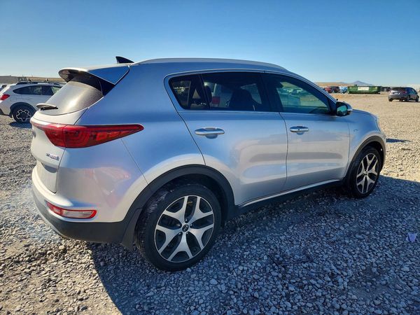 2017 KIA SPORTAGE SX Turbo