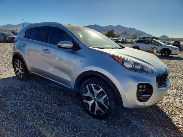 2017 KIA SPORTAGE SX Turbo
