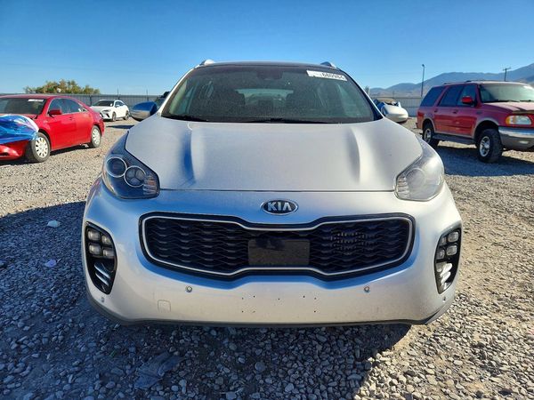 2017 KIA SPORTAGE SX Turbo