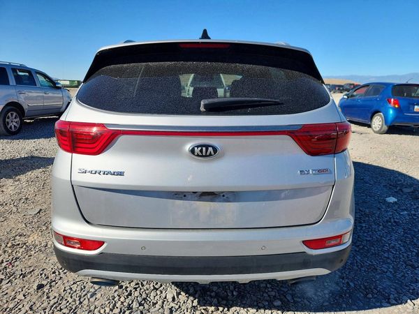 2017 KIA SPORTAGE SX Turbo