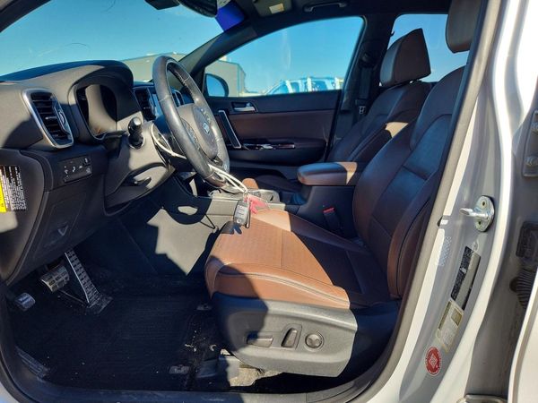 2017 KIA SPORTAGE SX Turbo