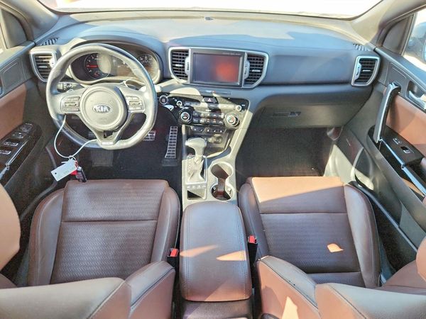 2017 KIA SPORTAGE SX Turbo