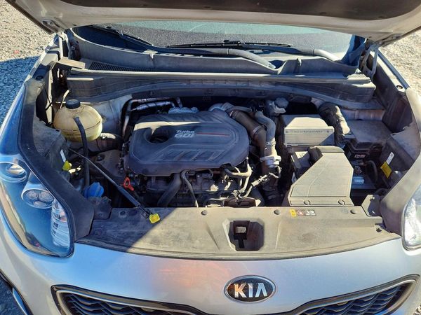 2017 KIA SPORTAGE SX Turbo