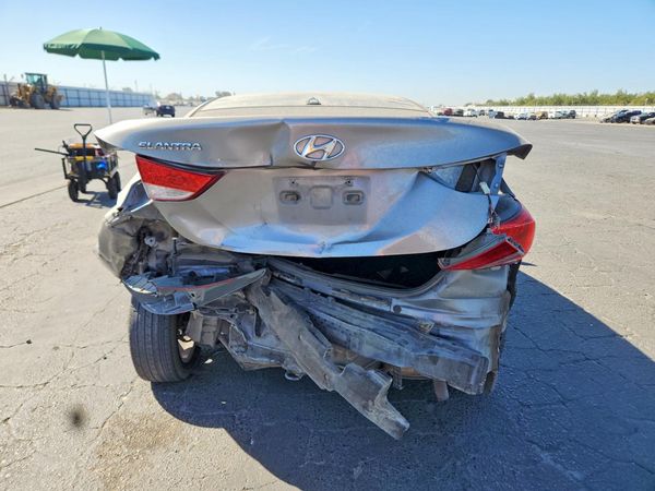 2012 HYUNDAI ELANTRA GLS(Middle grade) — DIRR