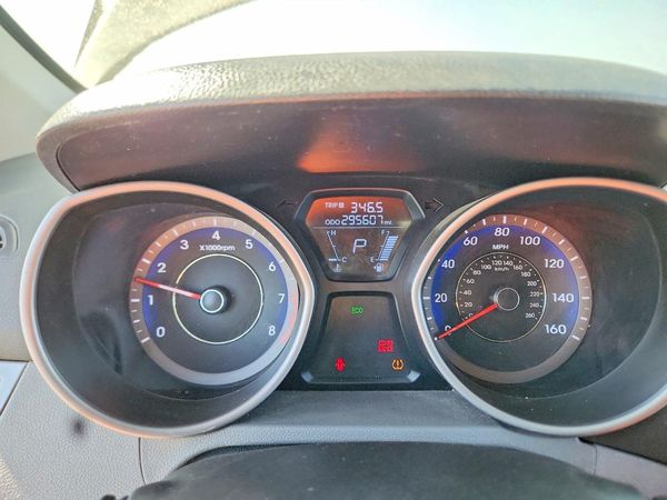 2012 HYUNDAI ELANTRA GLS(Middle grade) — ODOM