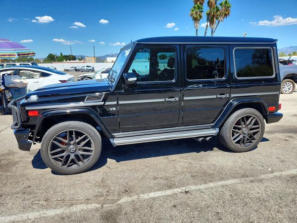 2012 MERCEDES-BENZ G