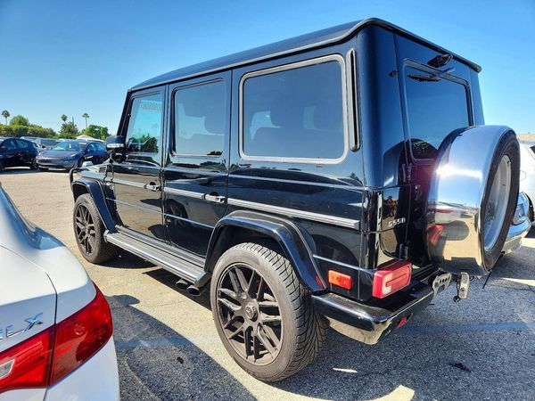 2012 MERCEDES-BENZ G