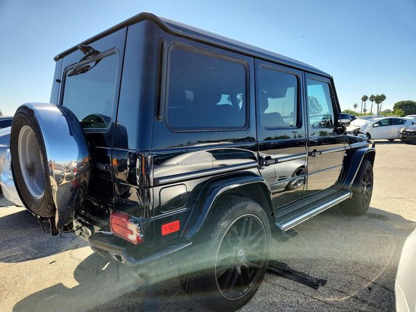 2012 MERCEDES-BENZ G