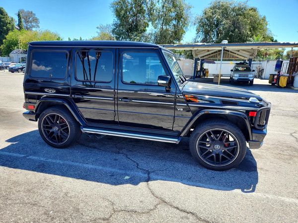 2012 MERCEDES-BENZ G