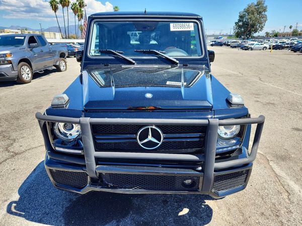 2012 MERCEDES-BENZ G