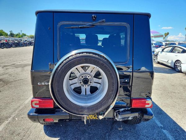 2012 MERCEDES-BENZ G