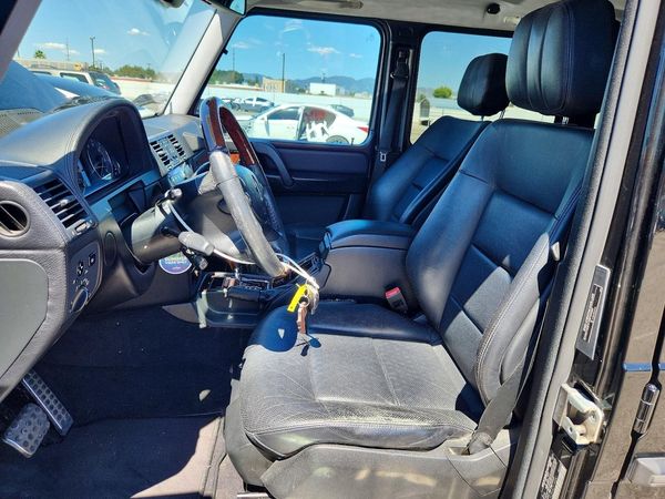 2012 MERCEDES-BENZ G