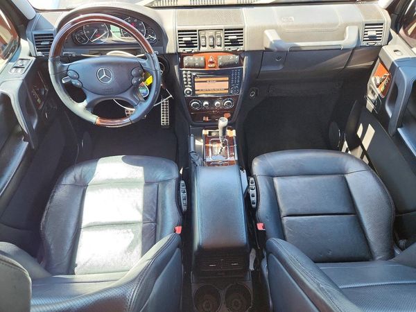 2012 MERCEDES-BENZ G
