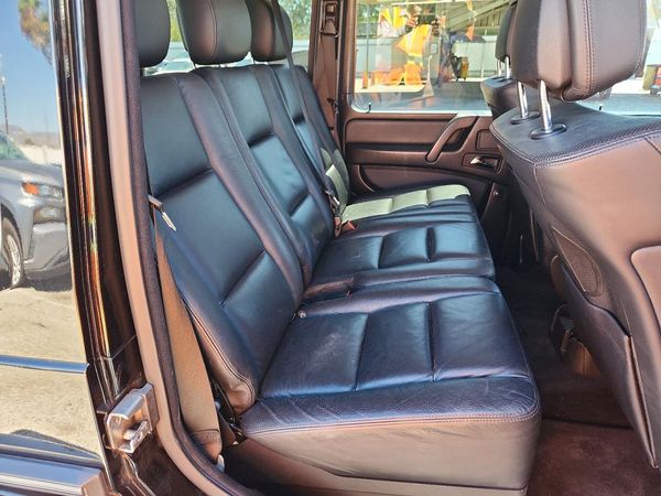 2012 MERCEDES-BENZ G