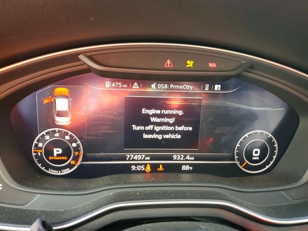 2017 AUDI A4