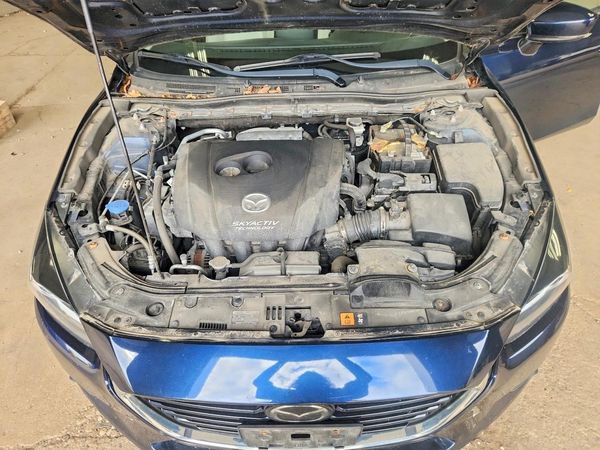 2018 MAZDA 3 Grand Touring