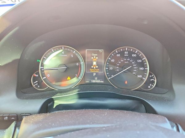 2016 LEXUS ES — ODOM