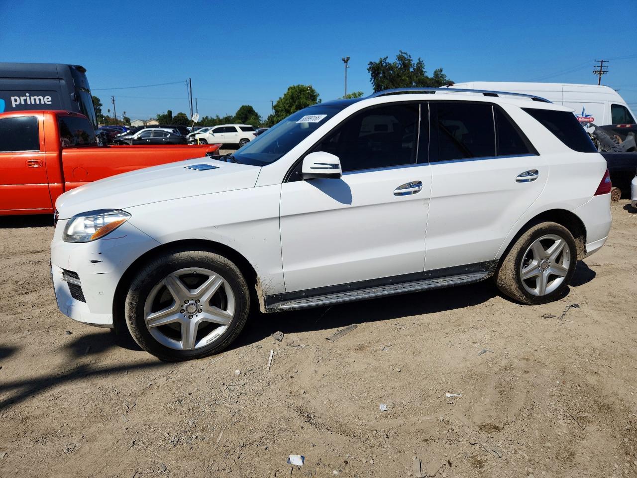 2014 MERCEDES-BENZ ML