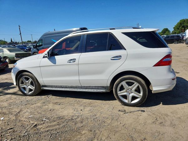 2014 MERCEDES-BENZ ML