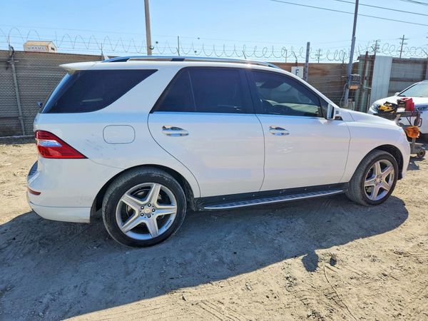 2014 MERCEDES-BENZ ML