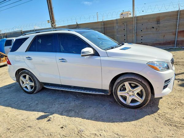 2014 MERCEDES-BENZ ML