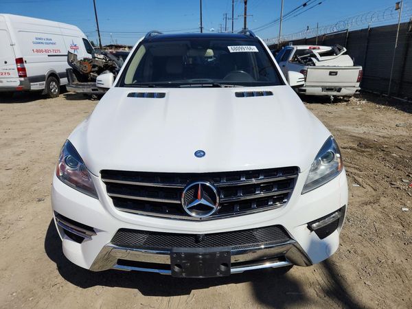 2014 MERCEDES-BENZ ML