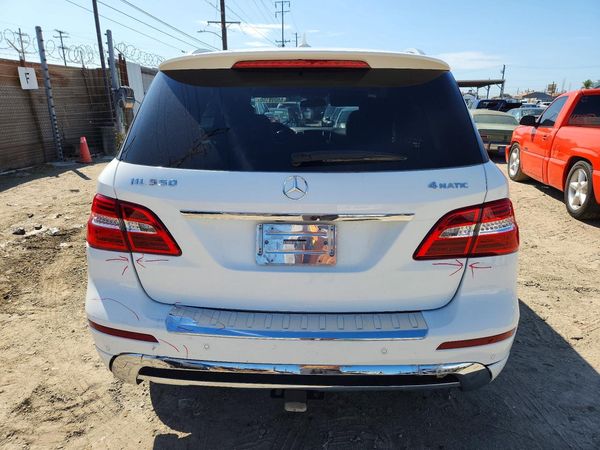 2014 MERCEDES-BENZ ML