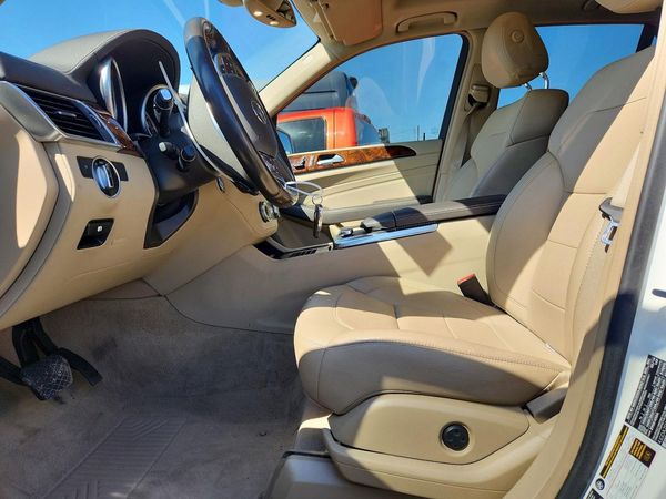 2014 MERCEDES-BENZ ML