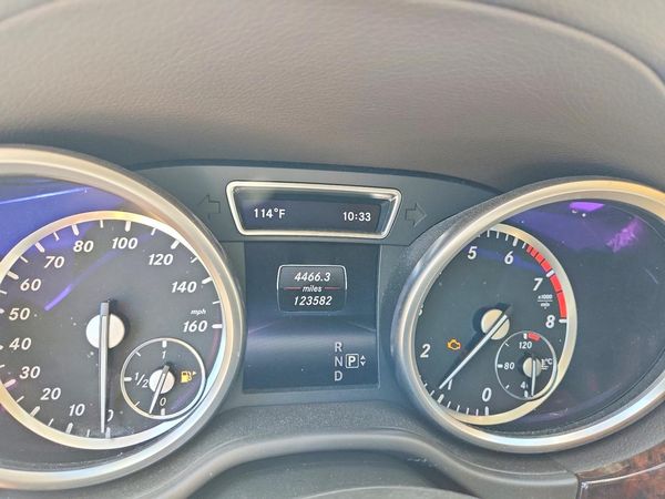 2014 MERCEDES-BENZ ML
