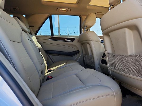 2014 MERCEDES-BENZ ML